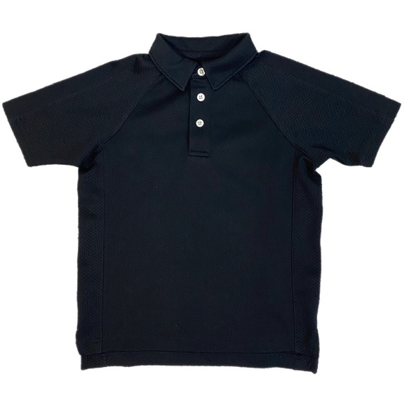 LANDS’ End Boys Athletic Polo Size Medium (5/6) - Picture 1 of 5